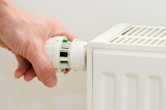 Cross central heating installation costs